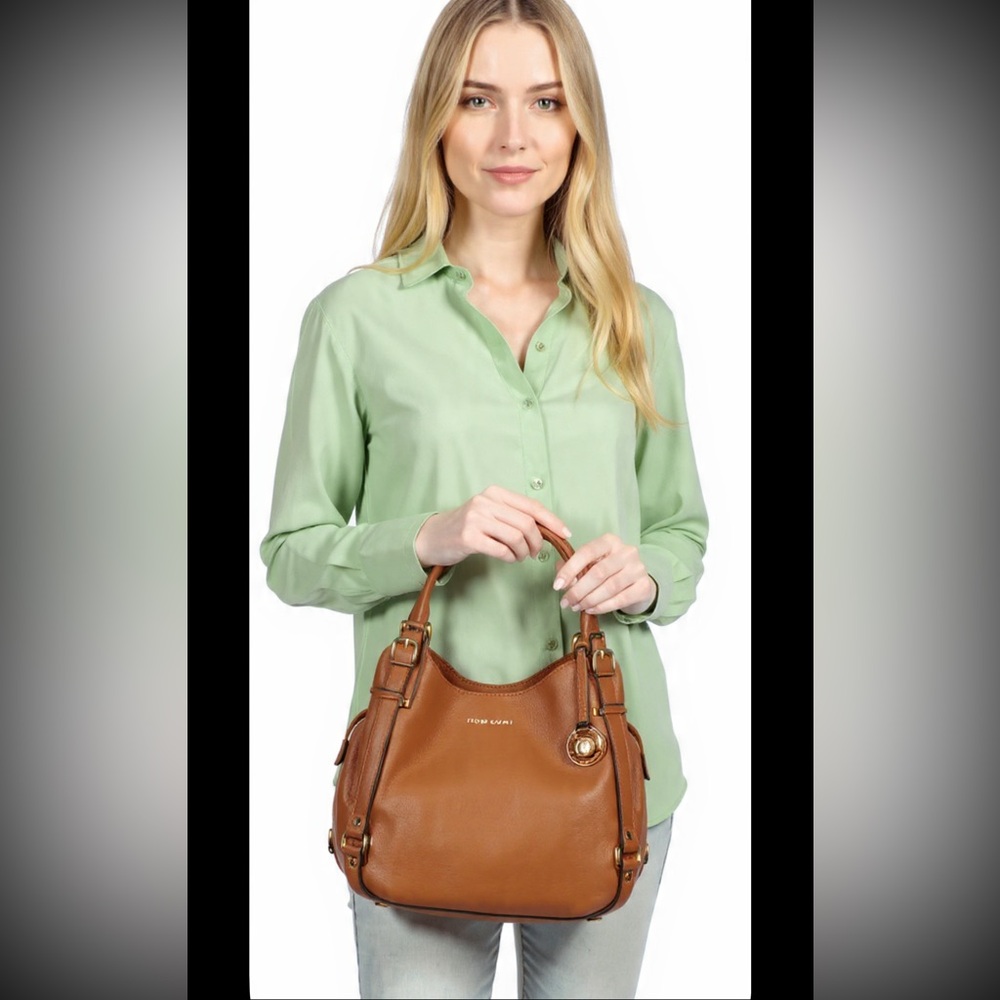 Michael Kors ✅Bedford Large (Brown Luggage)